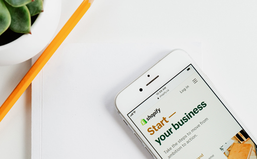 A smartphone app about starting a business.