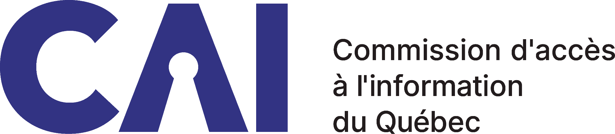 Logo de la Commission d’accès à l’information du Québec (CAI)